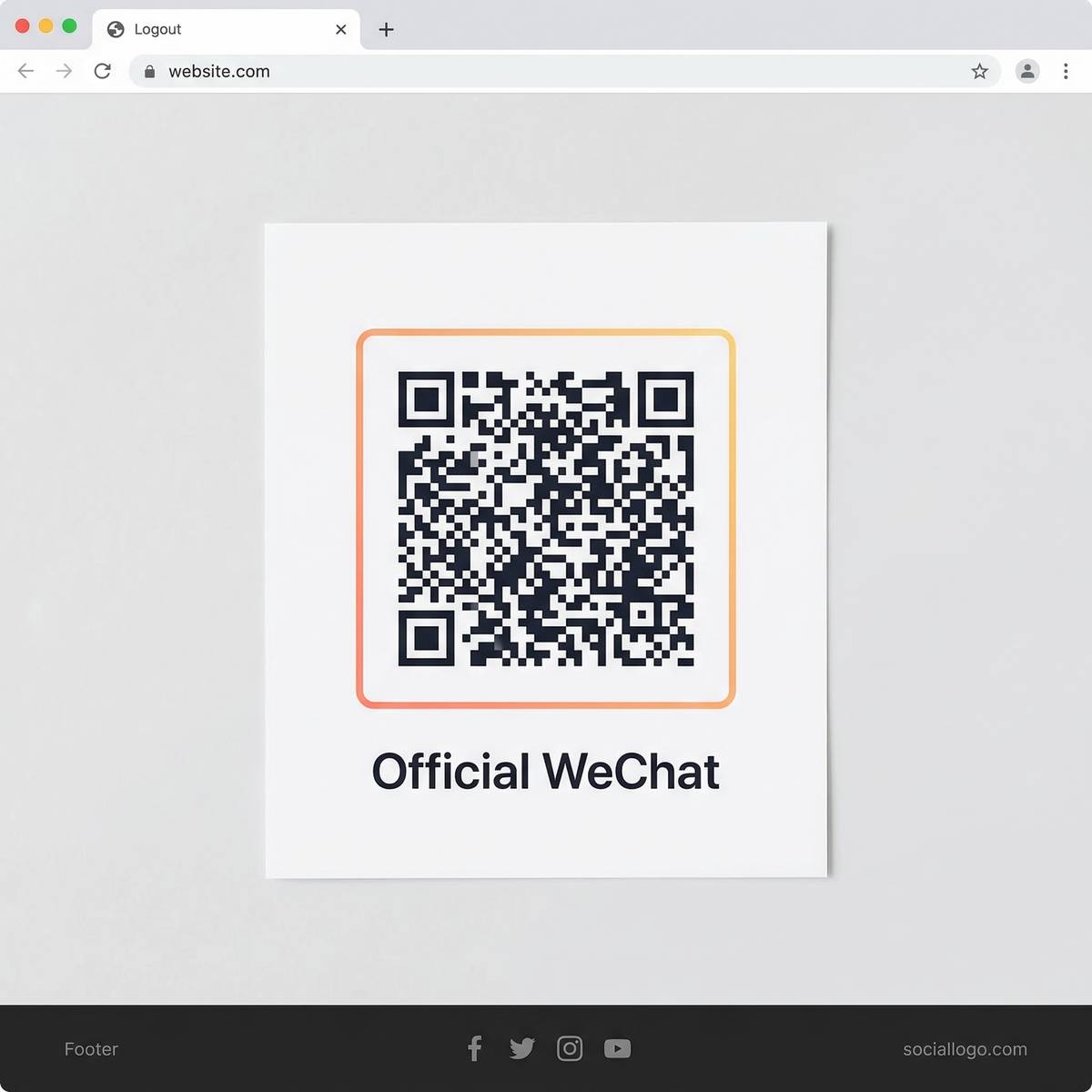 番茄视频公众号二维码