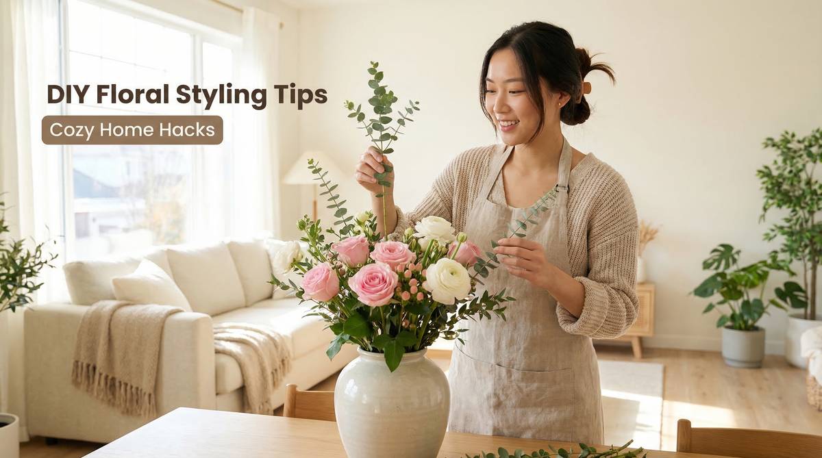 番茄视频花艺生活视频教程